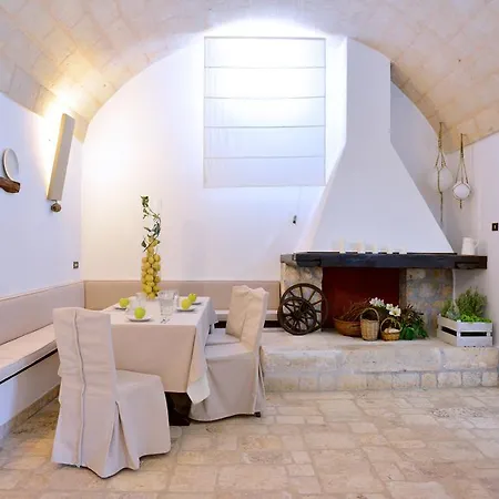 بيت للعطل Masseria Pagliamonte *